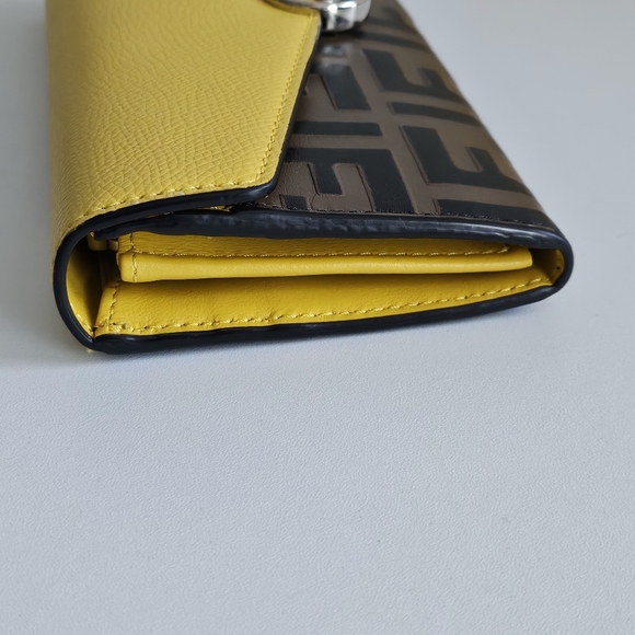 Fendi F Long Flap Wallet - Picture 8 of 14